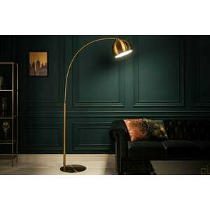 BIG BOW arany fém állólámpa kép