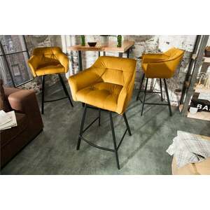 sárga bárszék kép