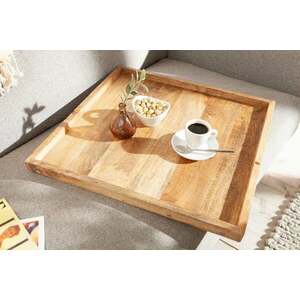 MAKASSAR barna mangófa tálca kép