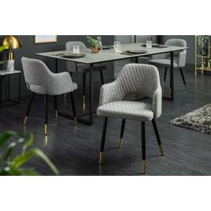 PARIS világosszürke szövet szék kép