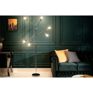 VARIATION ezüst fém állólámpa kép