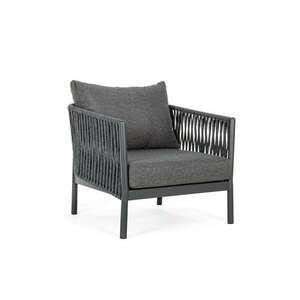 FLORENCIA sötétszürke kerti fotel kép