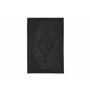 DELBAR fekete szőnyeg 180cm kép