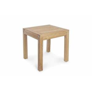 BABY barna teakfa lerakóasztal 50cm kép