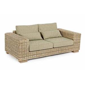 LEANDRO 2-3 személyes barna kanapé kép