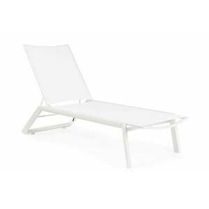 CRUISE fehér szövet napozóágy kép