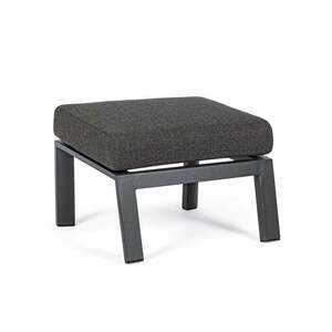 KLEDI fekete 100% polypropilen ottomán kép