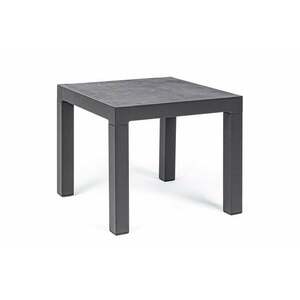 KLEDI fekete lerakóasztal 50cm kép