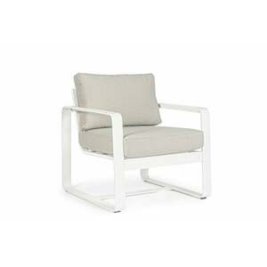 MERRIGAN bézs és fehér fotel kép