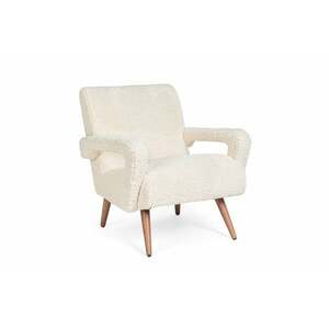 BERNA törtfehér 100% polyester fotel kép