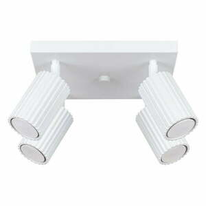 Fehér spotlámpa 25x25 cm Gleam – Sollux kép