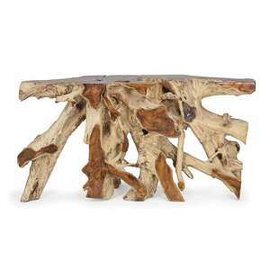 LISANDRA barna Teakfa konzolasztal 150cm kép