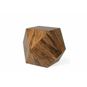 EGYPT II barna rózsafa dohányzóasztal 42cm kép