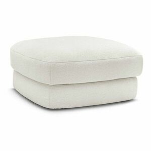 Fehér buklé lábtartó Leonore – Bobochic Paris kép