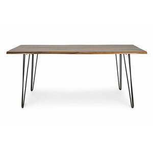 BARROW 8 személyes barna akácfa étkezőasztal 180cm kép