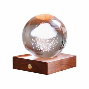 Sötétbarna USB fénydekoráció Amber – Gingko kép