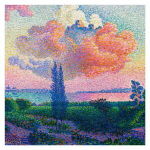 Kép 80x80 cm The Pink Gold – Styler kép