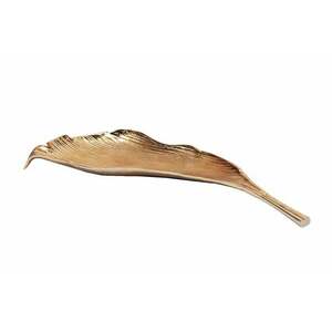 LEAF arany alumínium kínálótál kép