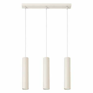 Krémszínű függőlámpa Castro – Sollux kép