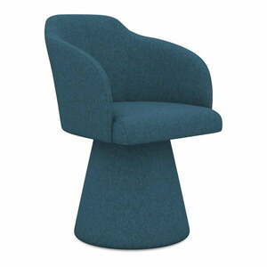 Kék kárpitozott étkezőfotel Kanoa – Makamii kép