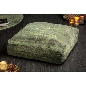 MODERN ART zöld szövet ülőpárna kép