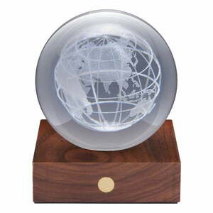 Sötétbarna USB fénydekoráció Amber – Gingko kép