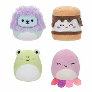 Plüssjáték szett 4 db-os Micromallows 4Pack – SQUISHMALLOWS kép