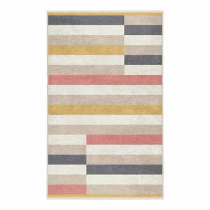 Mosható szőnyeg 60x100 cm Rosy Bandas – Mila Home kép