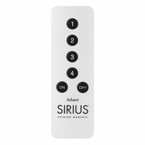 Lámpa tartozék Advent – Sirius kép