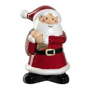 LEONARDO CLAUS figura 11cm, télapó zsákos kép