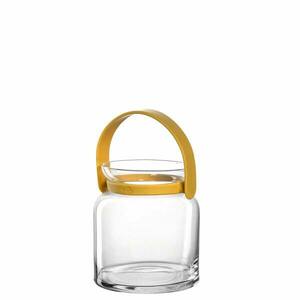 LEONARDO COLORATA viharlámpa 13cm, sárga kép