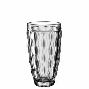 LEONARDO BRINDISI SZÜRKE pohár üdítős 370ml kép