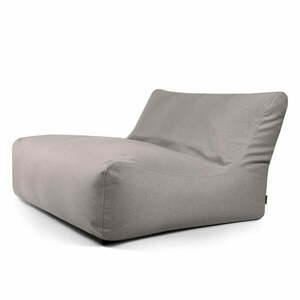 Szürkésbézs babzsákfotel Sofa Lounge – SLOWDOWN kép