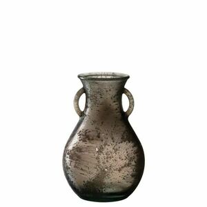 LEONARDO CASOLARE füles váza 24cm barna kép