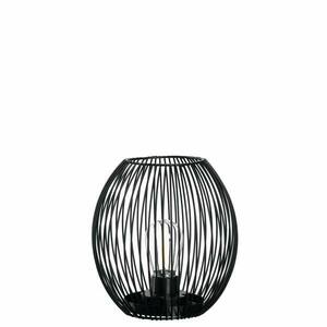 LEONARDO CASOLARE led lámpás 18cm fekete kép