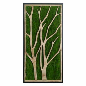 Fali dekoráció 50x100 cm Tree – Styler kép