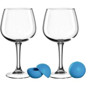 LEONARDO LIMITED pohár szett jéggömb készítővel 4részes kép