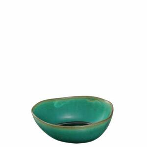 LEONARDO NOLI ZÖLD müzlis-leveses tálka 15x11cm kép