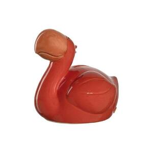 LEONARDO BAMBINI persely, flamingó kép