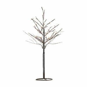 Barna kültéri fénydekoráció ø 30 cm Alex – Sirius kép