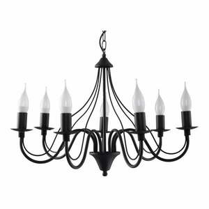 Fiorano 7 fekete függőlámpa - Sollux kép