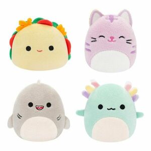 Plüssjáték szett 4 db-os Micromallows 4Pack – SQUISHMALLOWS kép