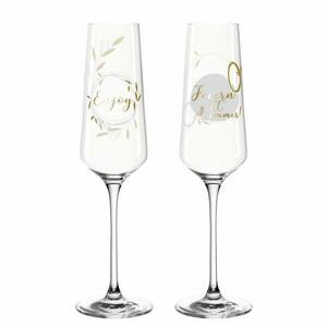 LEONARDO PRESENTE feiern pohár szett 2részes pezsgős kép