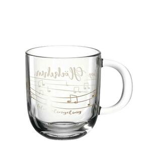 LEONARDO FELICE csésze 400ml, dallamok kép