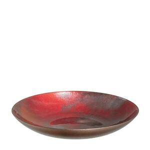 LEONARDO CALDO dekor tál 50cm, piros-arany kép