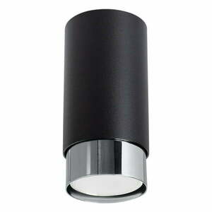 Fekete-ezüstszínű mennyezeti lámpa Crown – Sollux kép