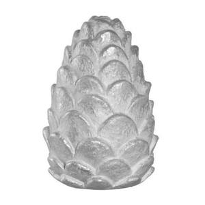 LEONARDO NEVE kerámia toboz 28cm ezüst kép