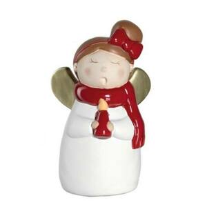 LEONARDO CALDO angyalka figura 15cm gyertyás kép