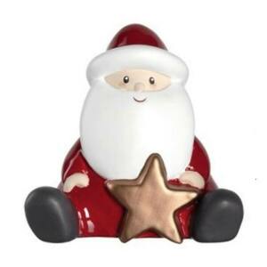 LEONARDO CALDO télapó figura 10cm csillaggal kép