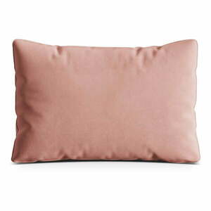 Rózsaszín bársony párna kanapéra Kemi – Cosmopolitan Design kép